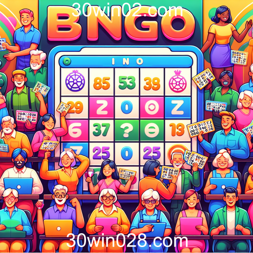 Descubra o Mundo do Bingo no 30win02.com
