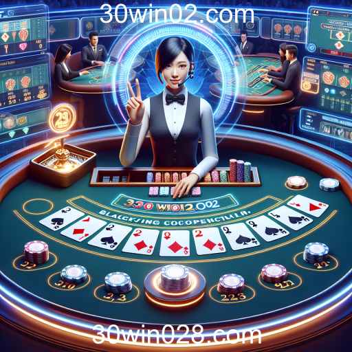 Blackjack: O Clássico dos Cassinos Agora em 30win02.com