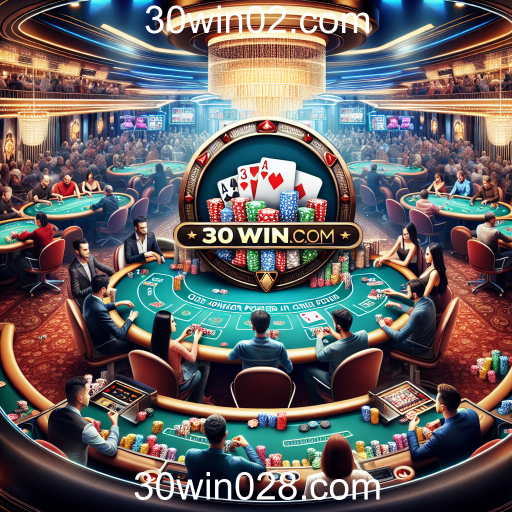 Desvendando o Mundo do Poker em 30win02.com