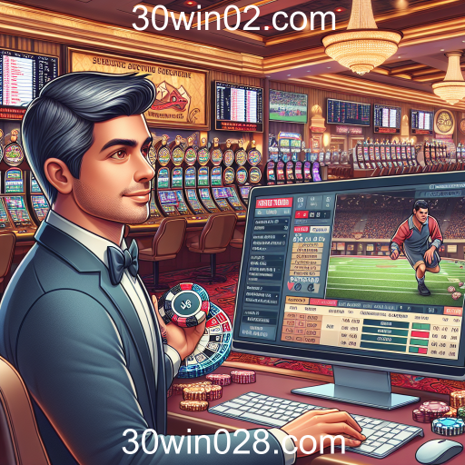 Explorando as Apostas Esportivas no 30win02.com